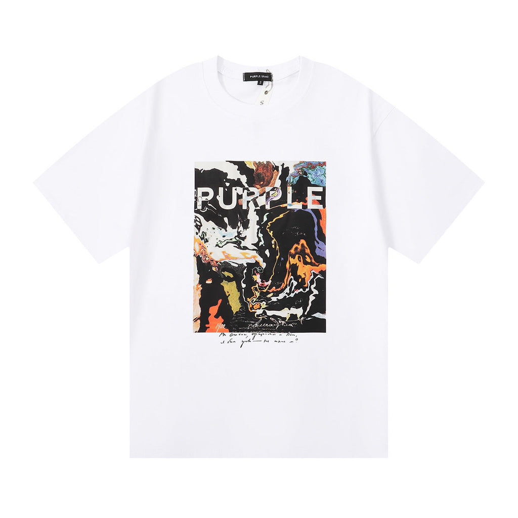 Purple Brand Fashion T-shirt