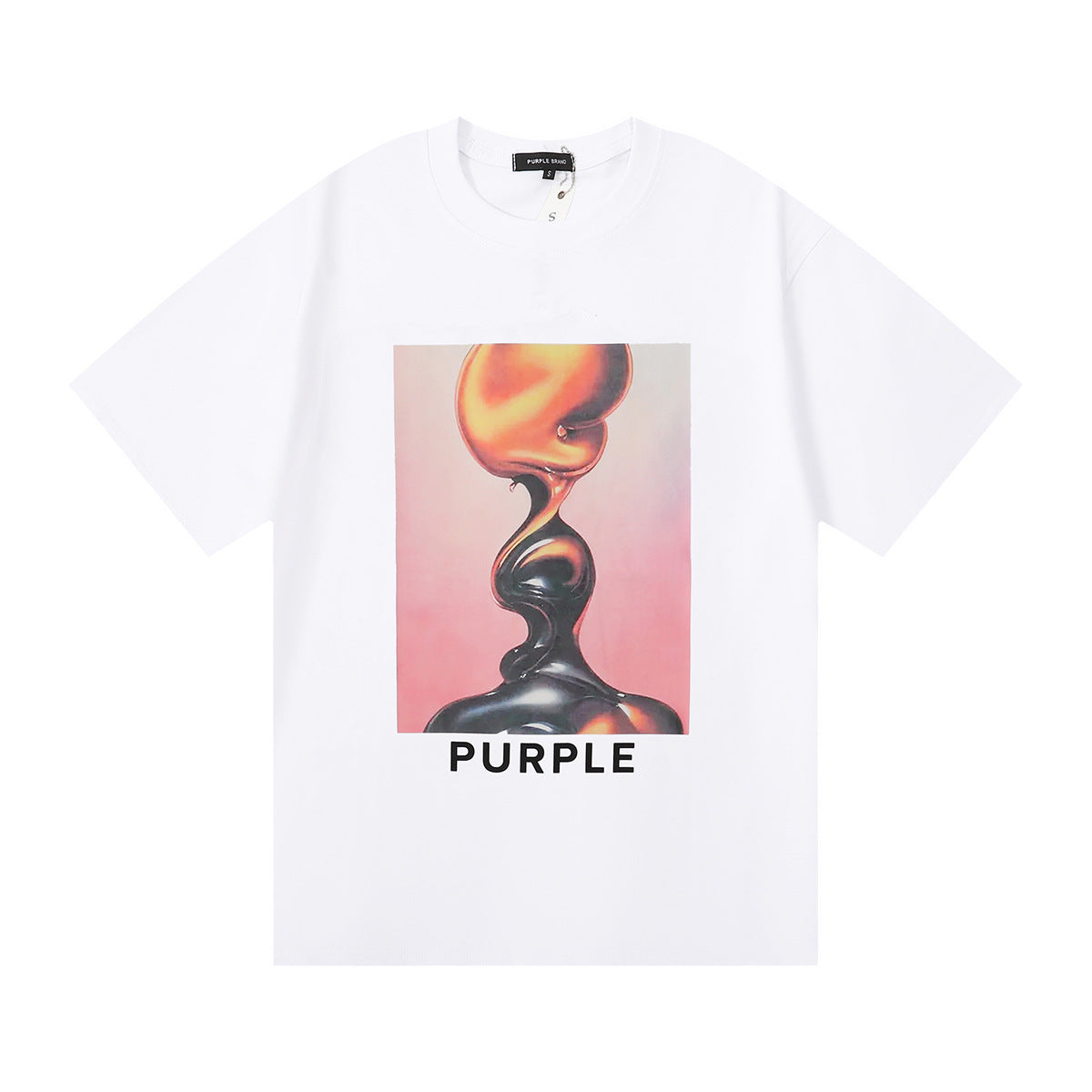 Purple Brand Fashion T-shirt