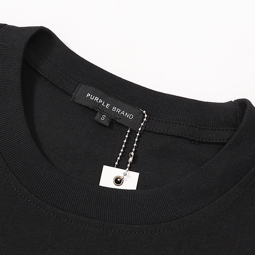Purple Brand Fashion T-shirt