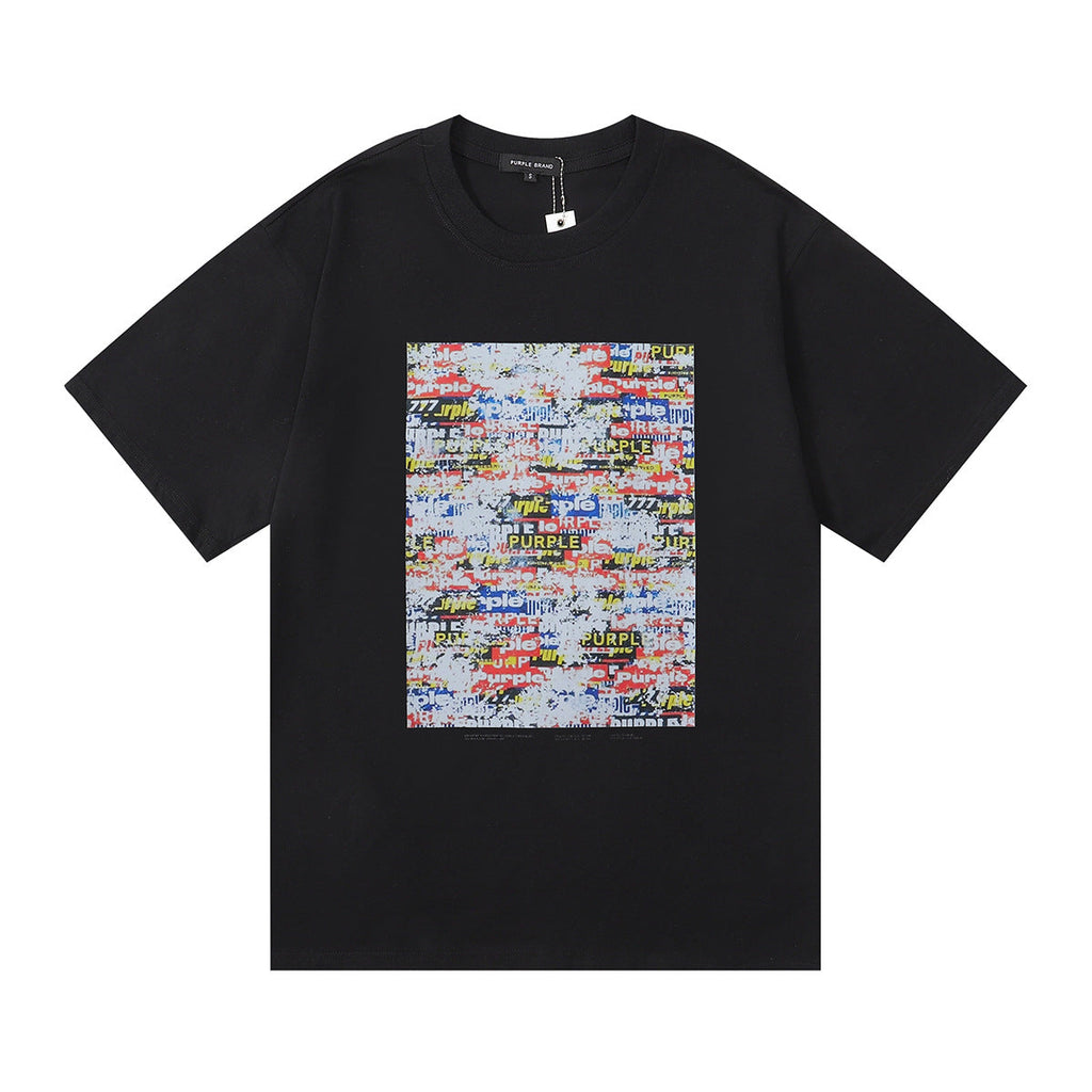 Purple Brand Fashion T-shirt