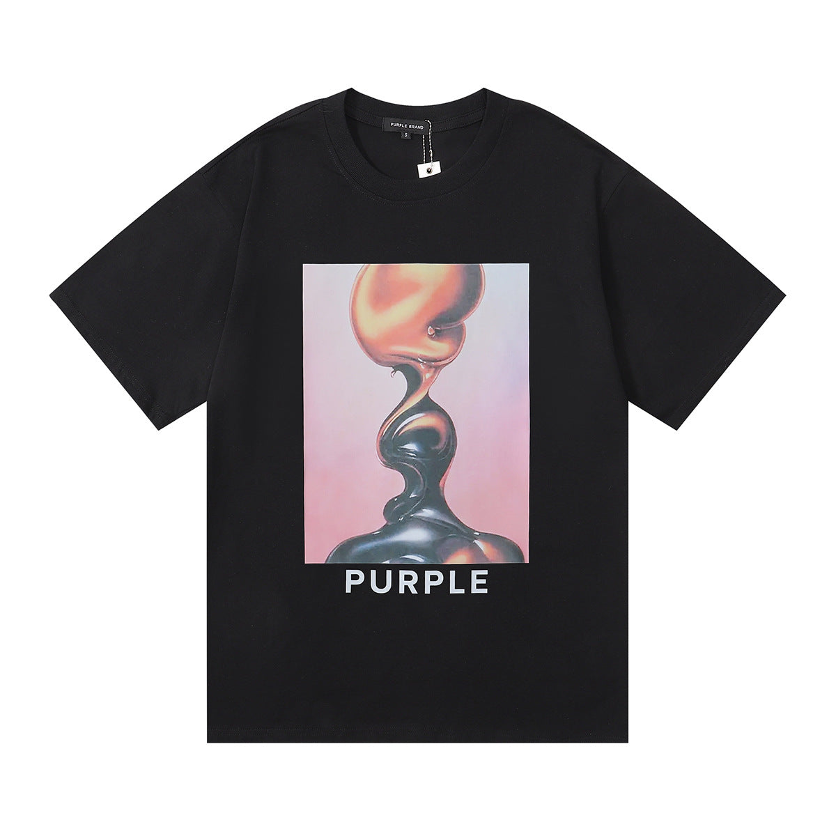 Purple Brand Fashion T-shirt