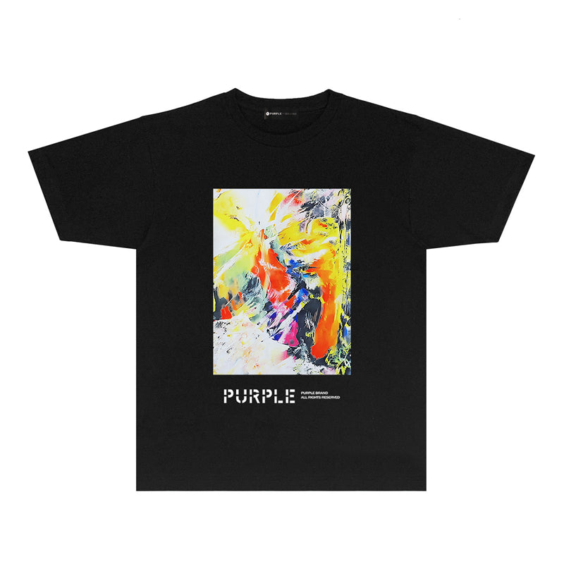 Purple Brand Fashion T-shirt