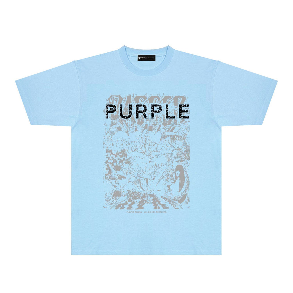 Purple Brand Fashion T-shirt