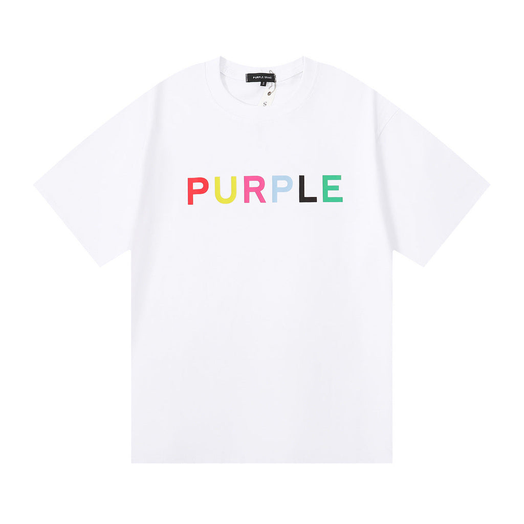 Purple Brand Fashion T-shirt