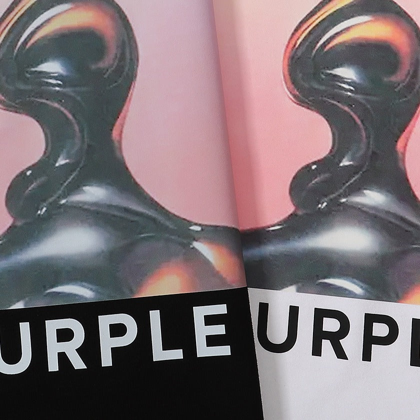 Purple Brand Fashion T-shirt