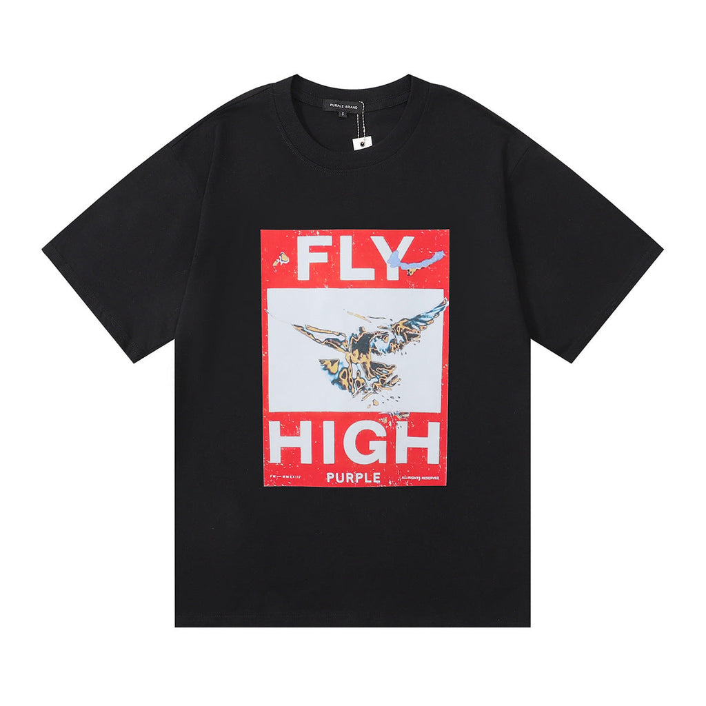 Purple Brand Fashion T-shirt