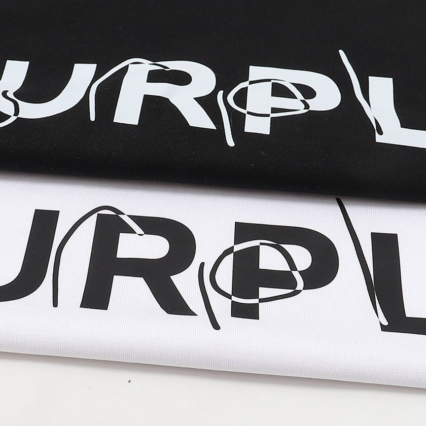 Purple Brand Fashion T-shirt