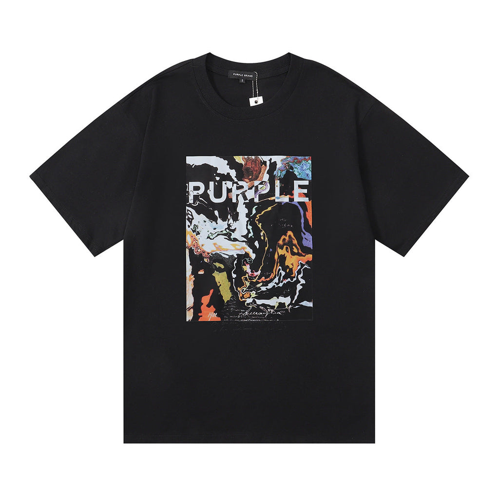 Purple Brand Fashion T-shirt