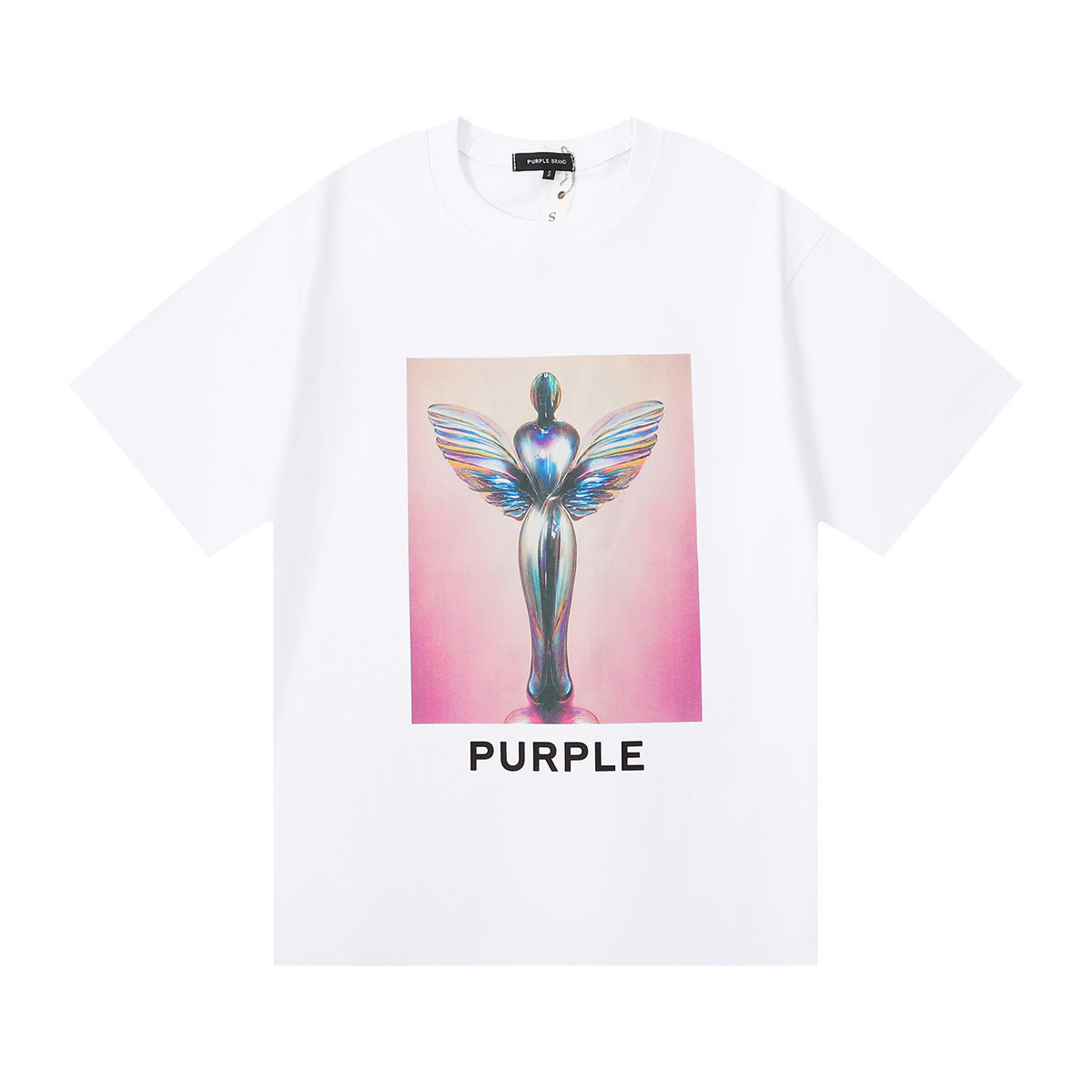 Purple Brand Fashion T-shirt
