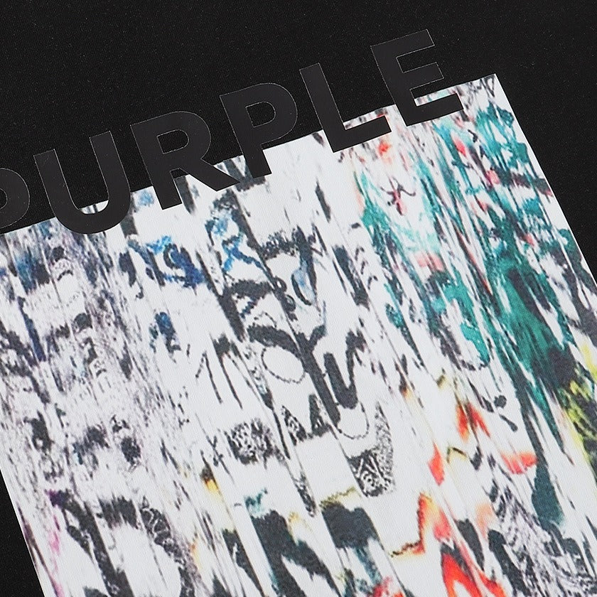 Purple Brand Fashion T-shirt