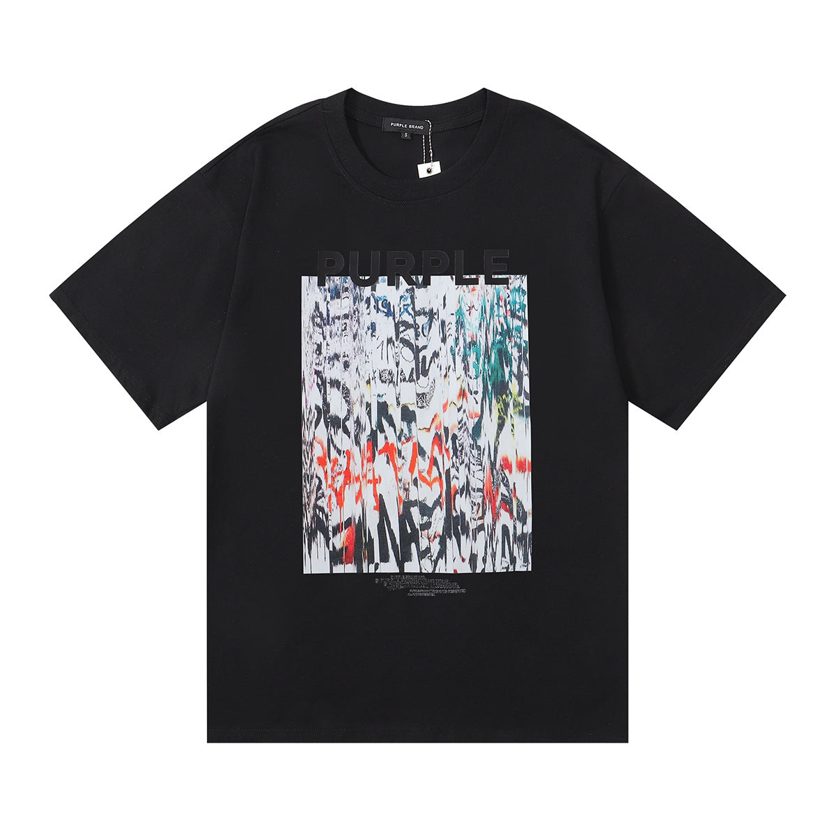 Purple Brand Fashion T-shirt