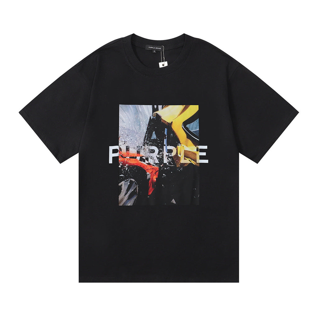 Purple Brand Fashion T-shirt
