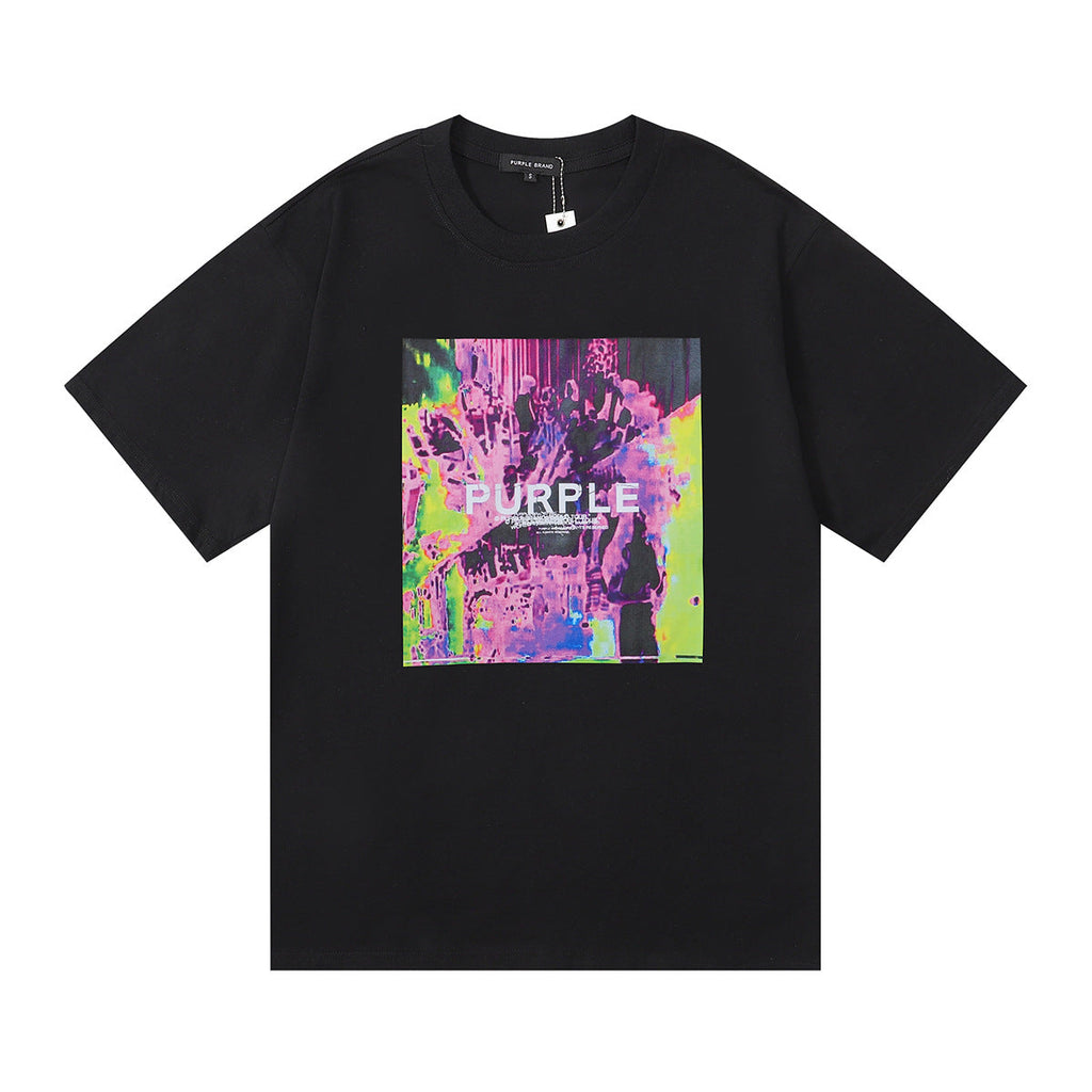 Purple Brand Fashion T-shirt