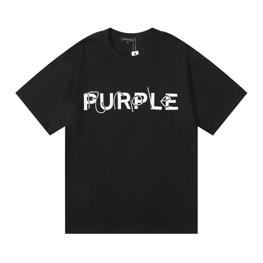 Purple Brand Fashion T-shirt