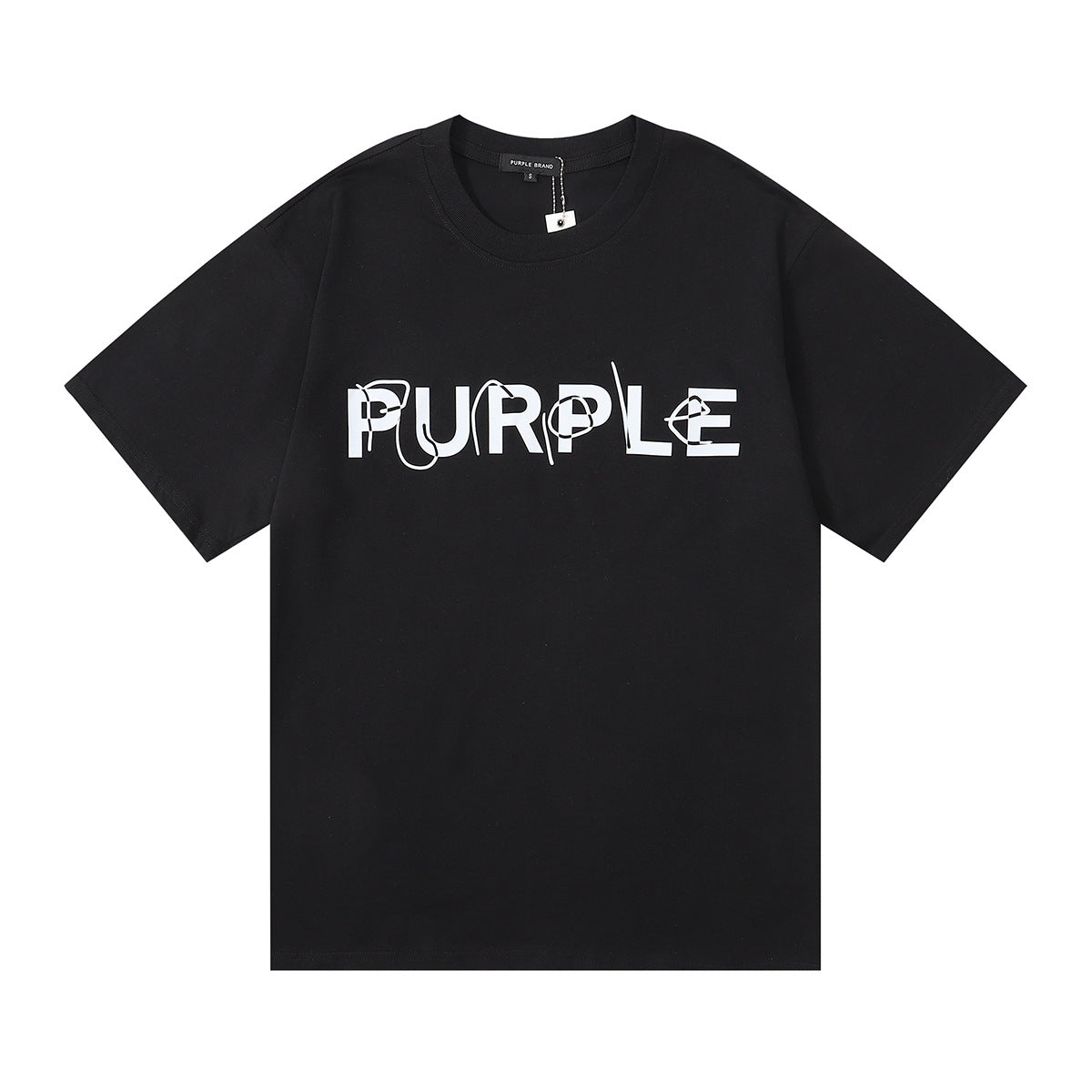 Purple Brand Fashion T-shirt