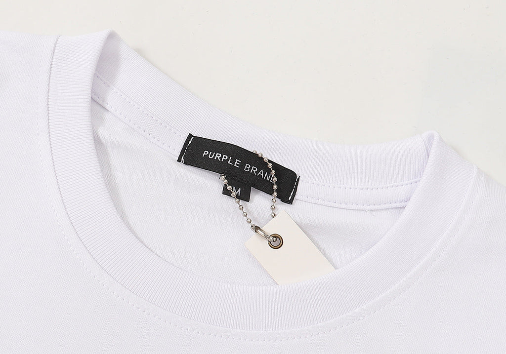 Purple Brand Fashion T-shirt