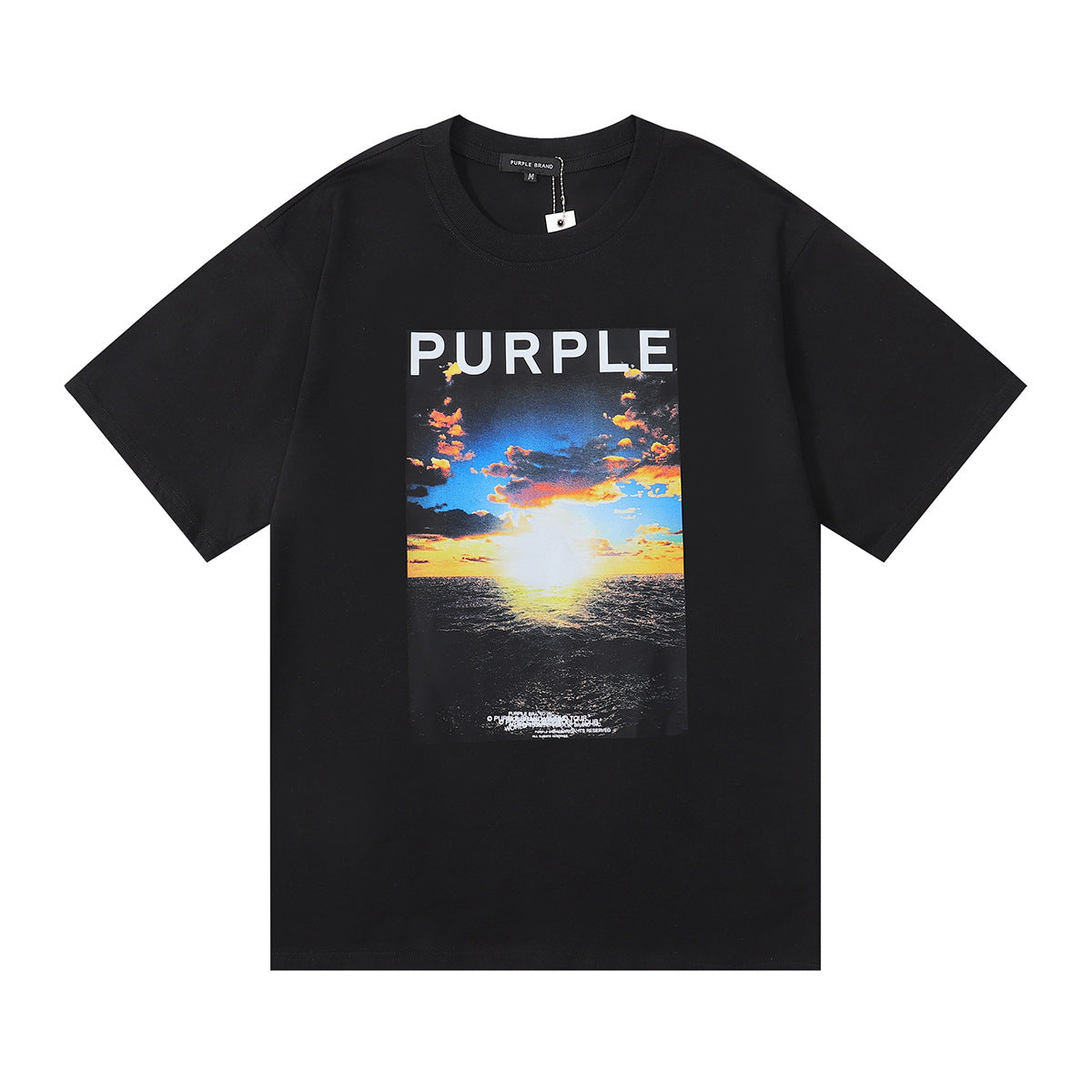 Purple Brand Fashion T-shirt