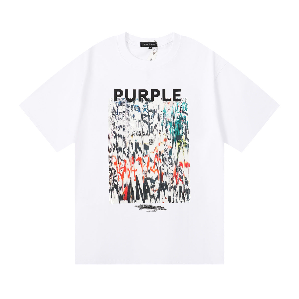 Purple Brand Fashion T-shirt