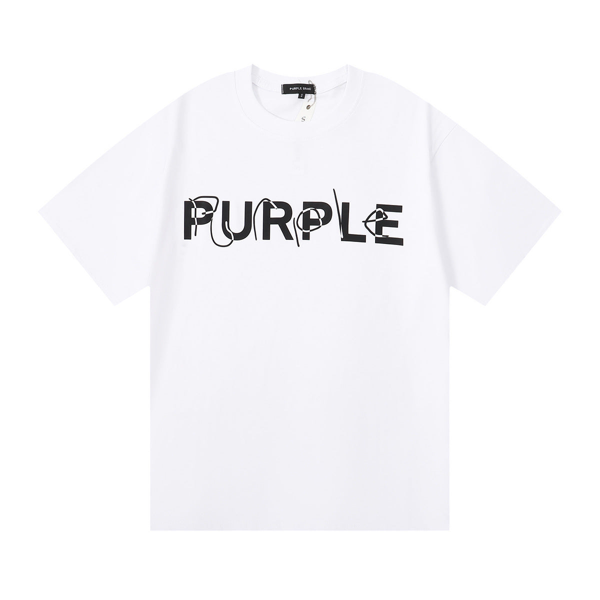 Purple Brand Fashion T-shirt