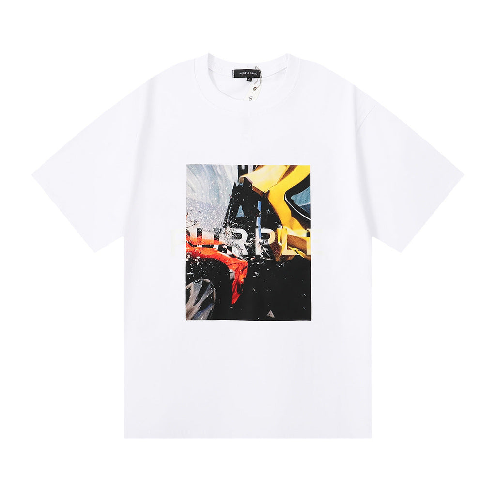 Purple Brand Fashion T-shirt