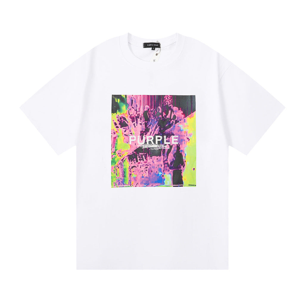 Purple Brand Fashion T-shirt