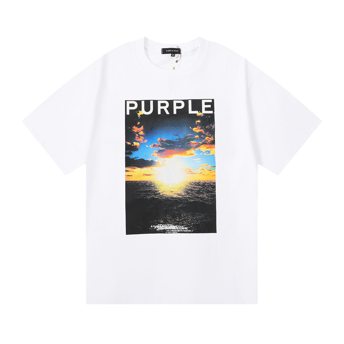 Purple Brand Fashion T-shirt