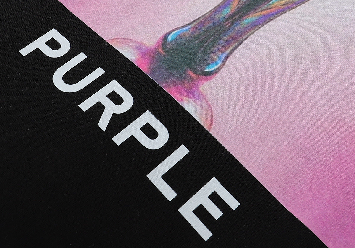 Purple Brand Fashion T-shirt