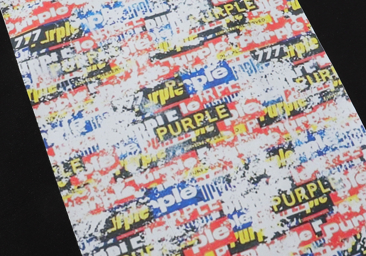 Purple Brand Fashion T-shirt