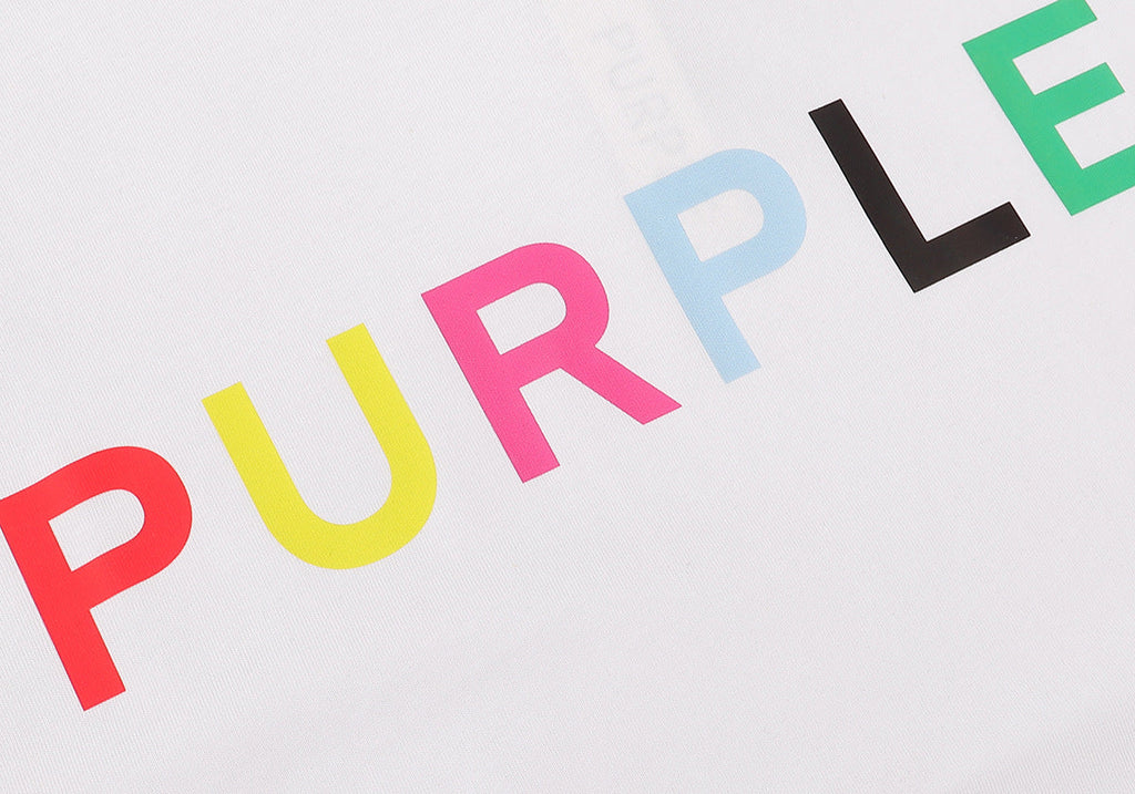 Purple Brand Fashion T-shirt