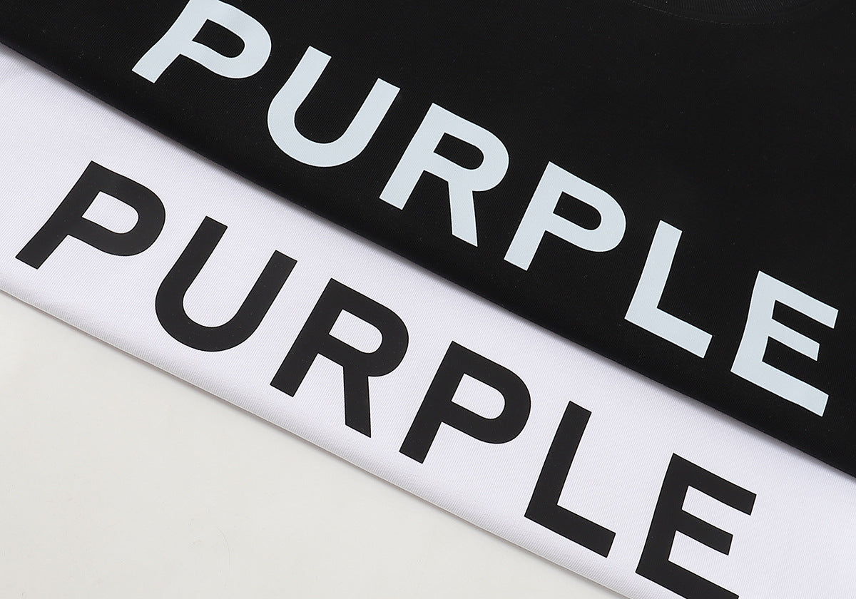 Purple Brand Fashion T-shirt
