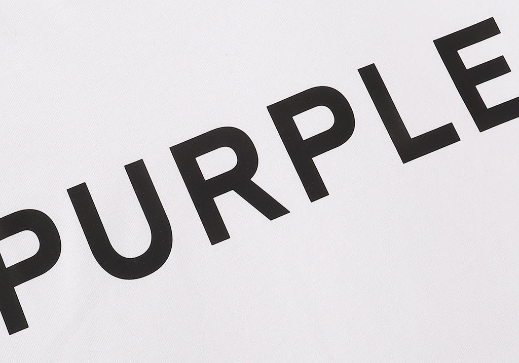 Purple Brand Fashion T-shirt