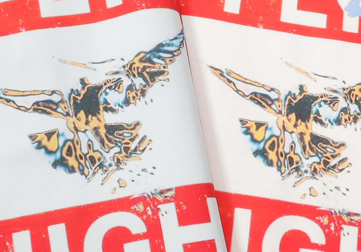 Purple Brand Fashion T-shirt