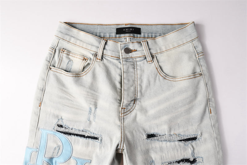 Amiri men's Fashion jeans 6006