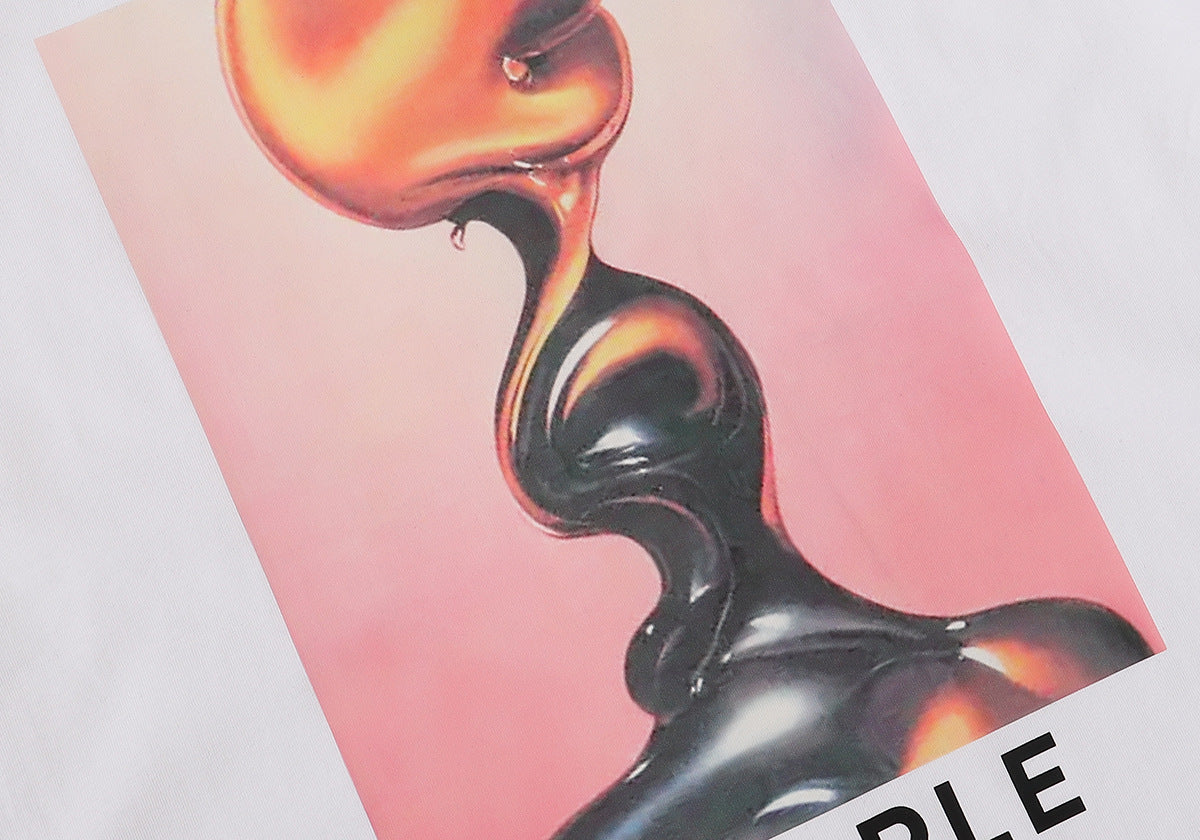 Purple Brand Fashion T-shirt