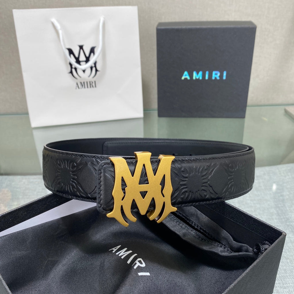 Amiri Exquisite Belt