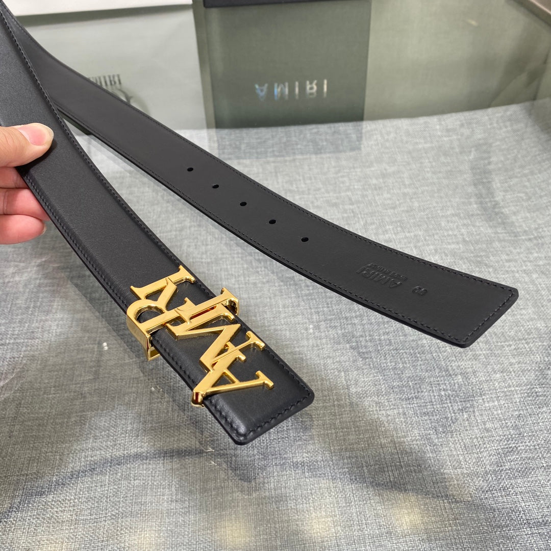 Amiri Exquisite Belt