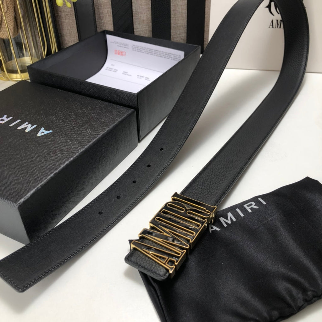 Amiri Exquisite Belt