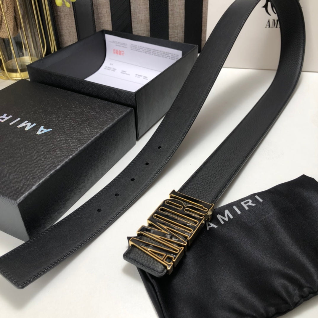 Amiri Exquisite Belt