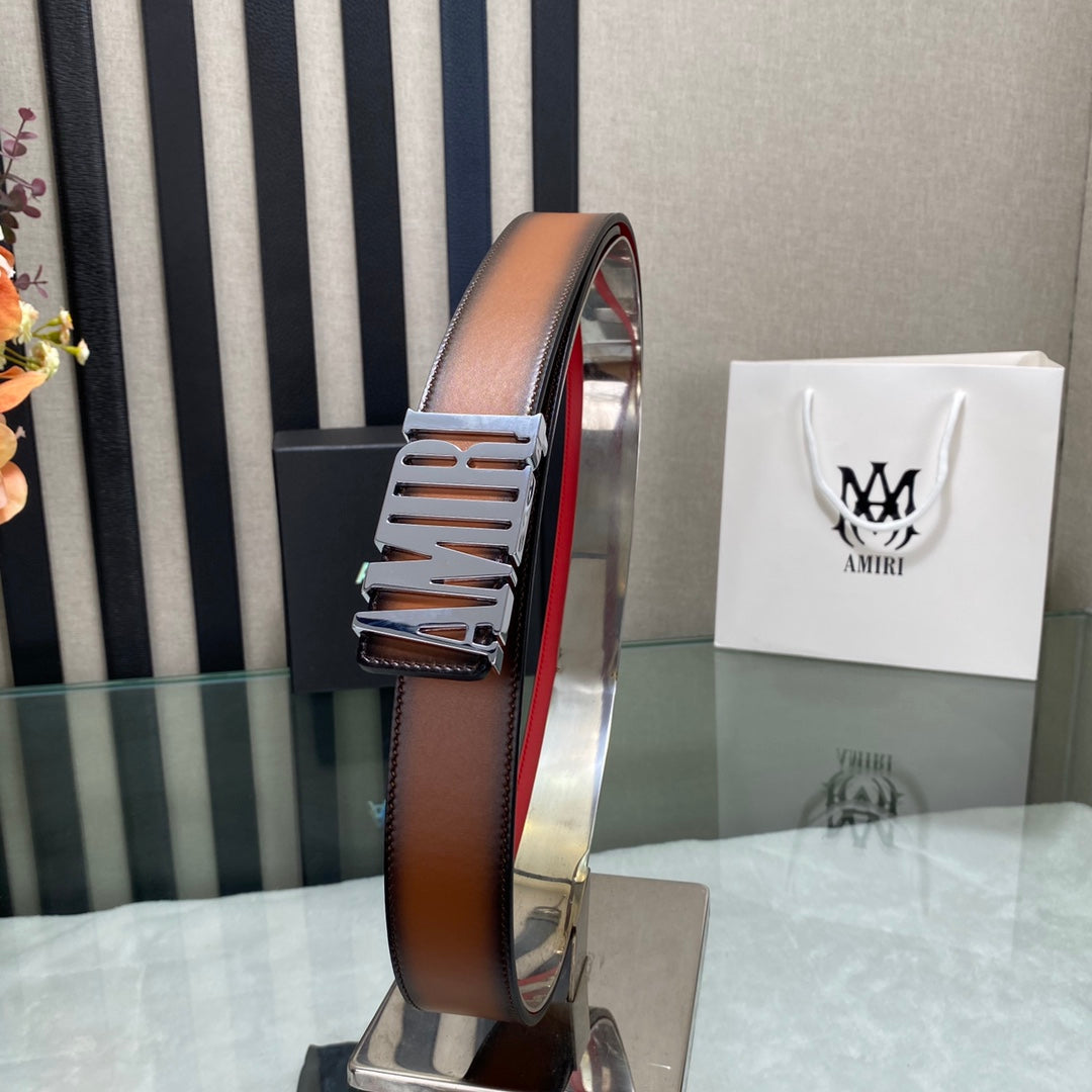 Amiri Exquisite Belt