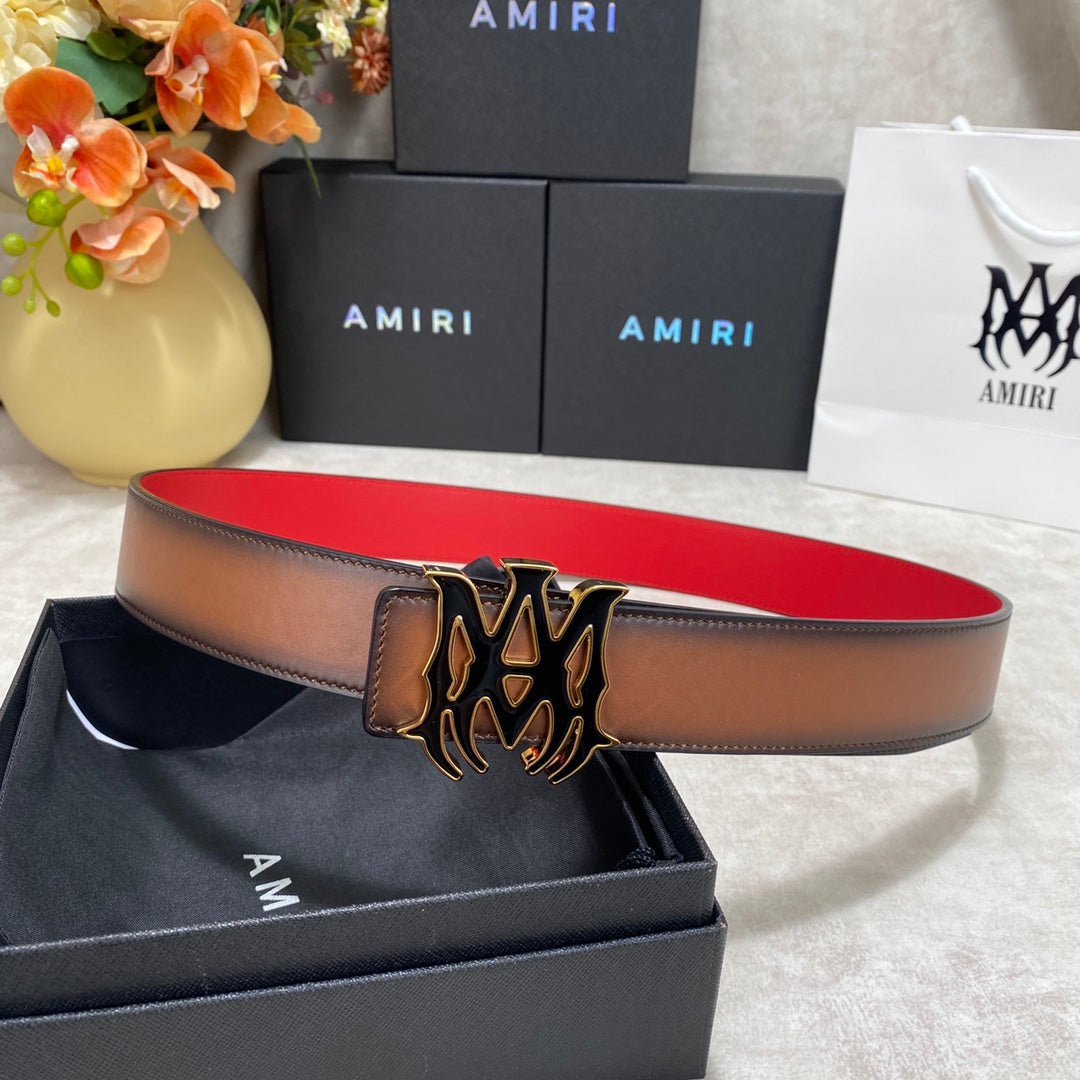 Amiri Exquisite Belt