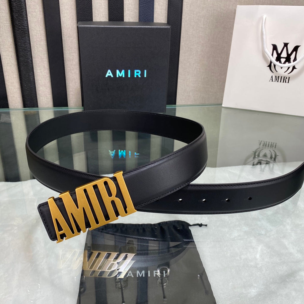 Amiri Exquisite Belt