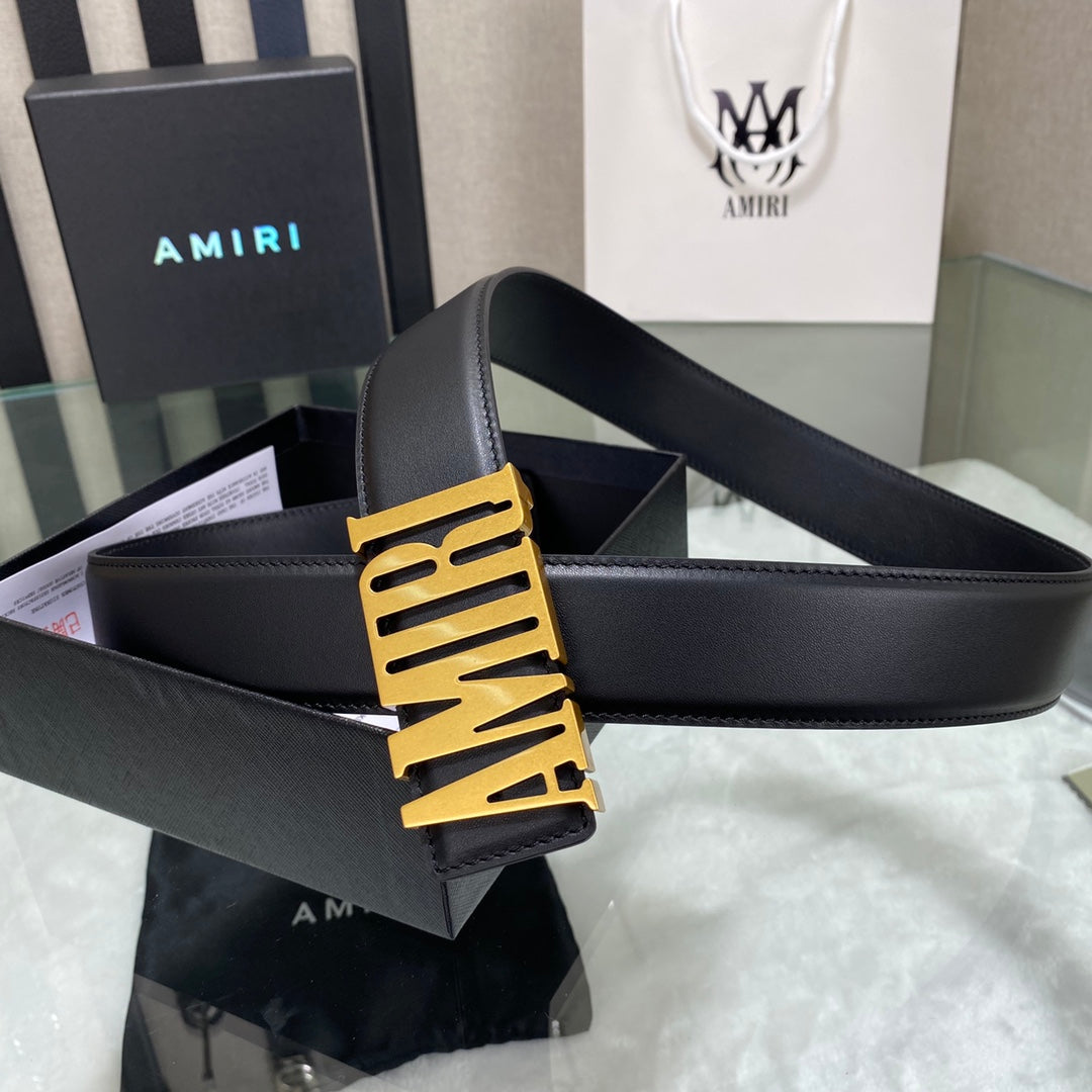 Amiri Exquisite Belt