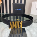 Amiri Exquisite Belt
