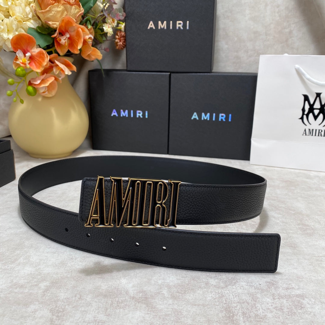 Amiri Exquisite Belt