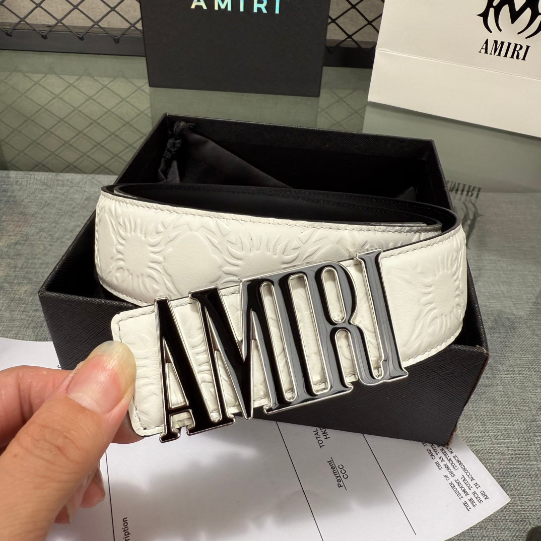 Amiri Exquisite Belt