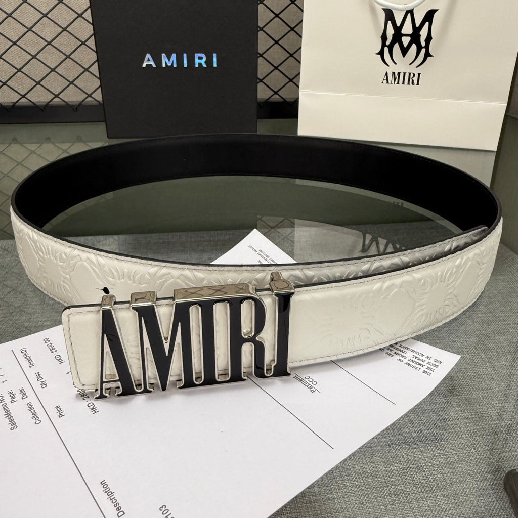 Amiri Exquisite Belt