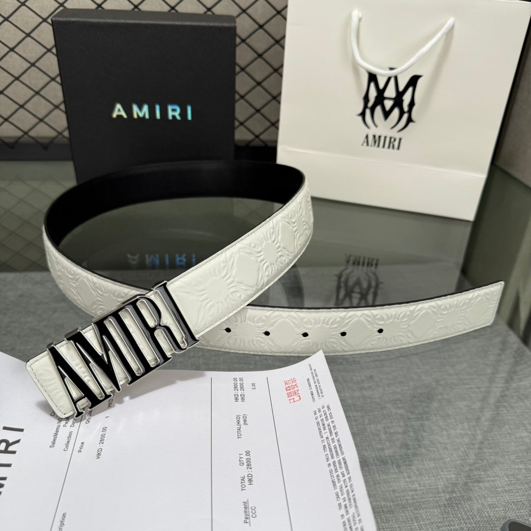 Amiri Exquisite Belt
