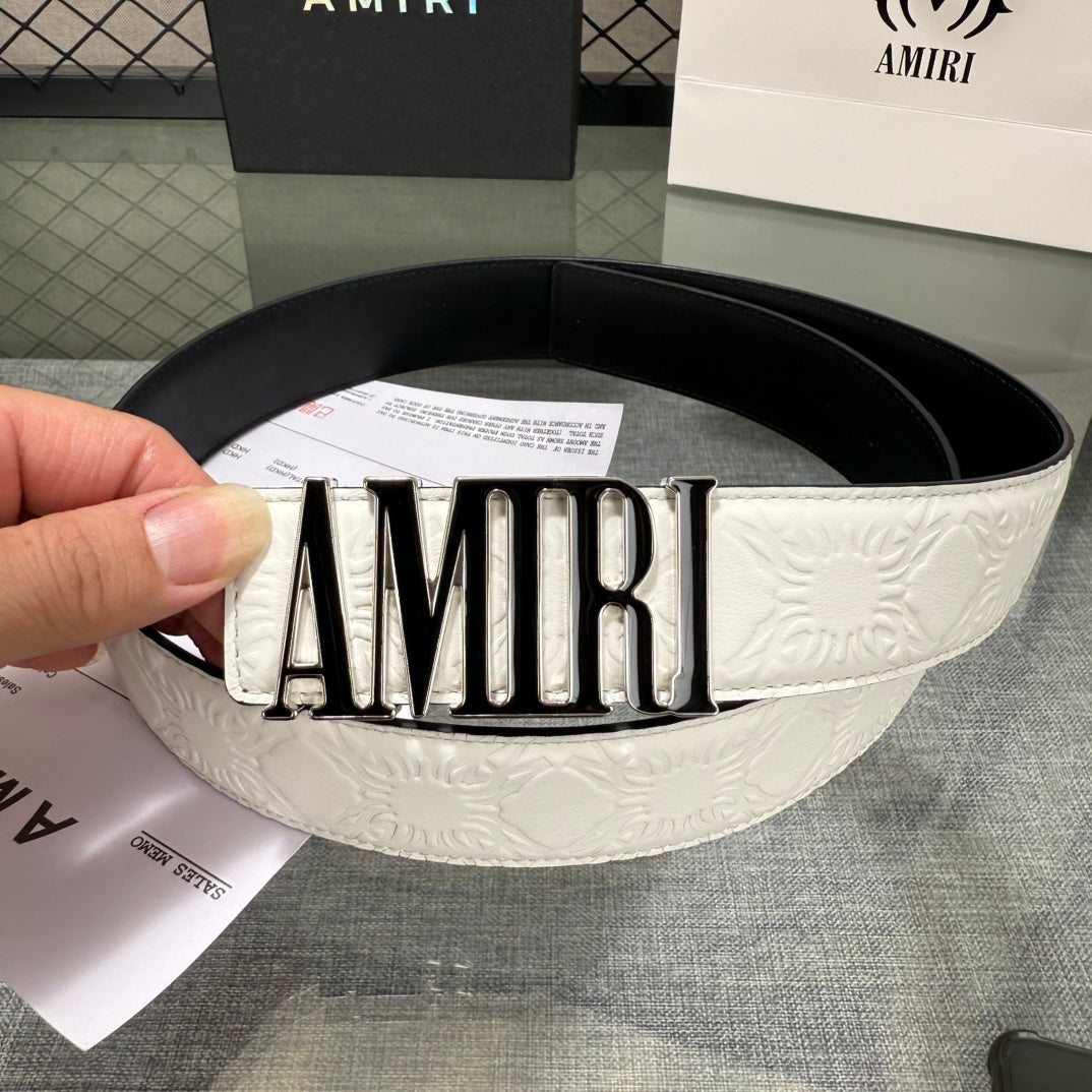 Amiri Exquisite Belt