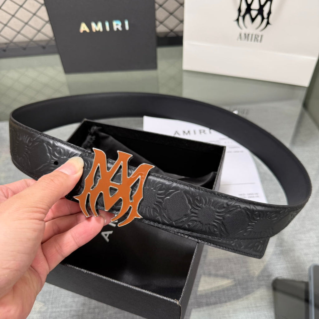 Amiri Exquisite Belt
