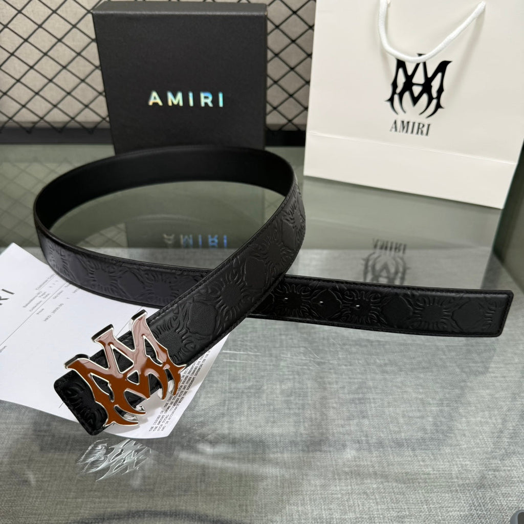 Amiri Exquisite Belt